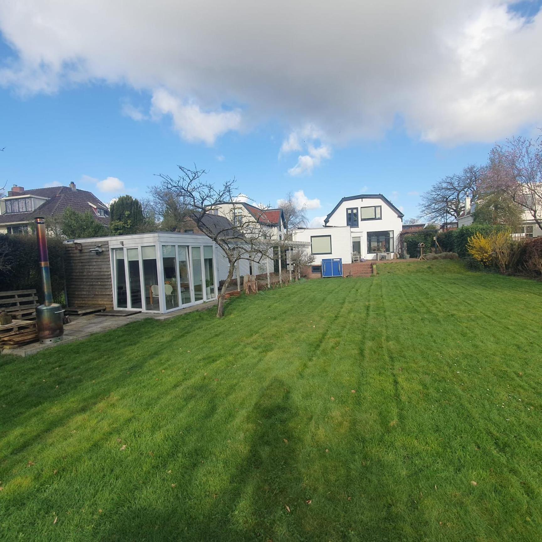 Zelfstandig Gastenverblijf In Het Groene Haren Nabij Groningen Eksteriør bilde